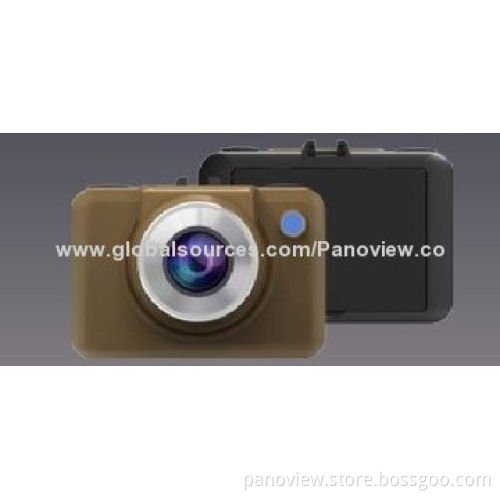 WiFi 170-degree Sports DVR with 350mA at 3.7V Power Consumption